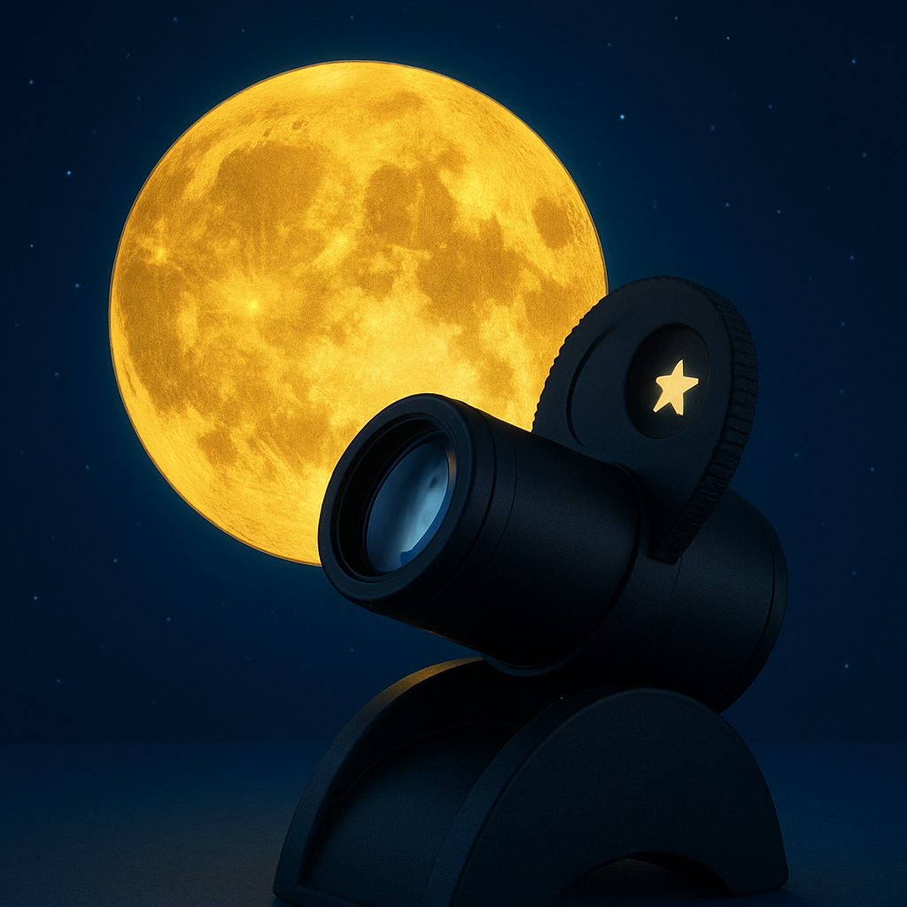 Proyector de planetas y constelaciones